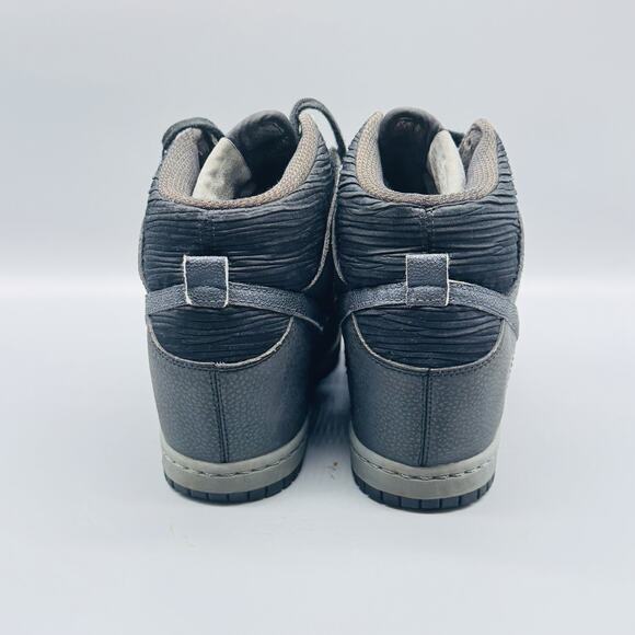 Nike Dunk Sky Hi Shoes Womens Size 10 Wedge High Top Hidden Heel Trainers - Picture 5 of 10